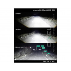Светодиодный би-модуль DIXEL mini Bi-LED 3.0 4500K V3.0 (2шт.)
