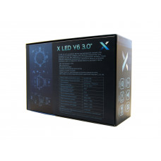 Светодиодный би-модуль X BI-LED Y6 TRUCK 24В 3" 5000K (2шт.)