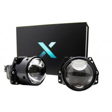 Светодиодный би-модуль X LED YH3 DOUBLE 3.0" 4500K 12V (2шт.)