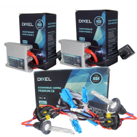 КОМПЛЕКТ КСЕНОНА DIXEL 35W 9-16V CH PREMIUM КЕРАМИКА
