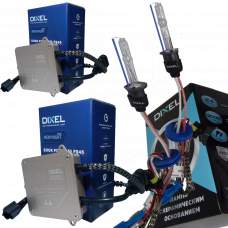 КОМПЛЕКТ КСЕНОНА DIXEL HPL FS45 UVX CERAMICK +30%