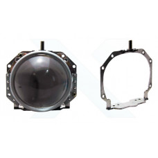 Переходные рамки DIXEL для Lexus RX III AFL (2008 - 2012 г.в.) на 3/3R/5R (2 шт.)