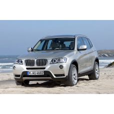 Стекло фары BMW X3 F25 (2010 - 2014 Г.В) (ЛЕВОЕ)